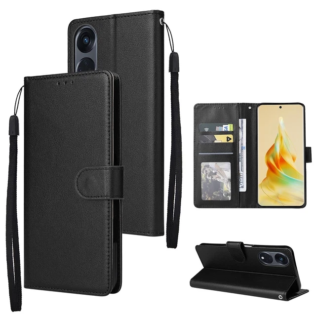 Étui Livre Flip Universel Pour Nokia 1 Plus - Coque Avec Stand, Portefeuille Et Protection 360° - Plusieurs Coloris