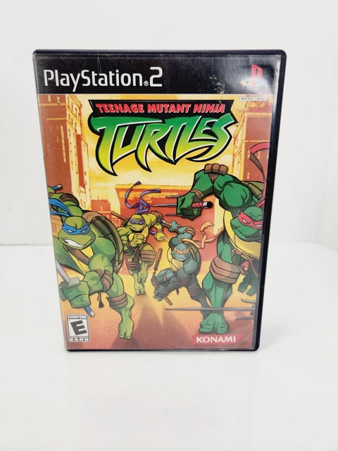 turtles playstation