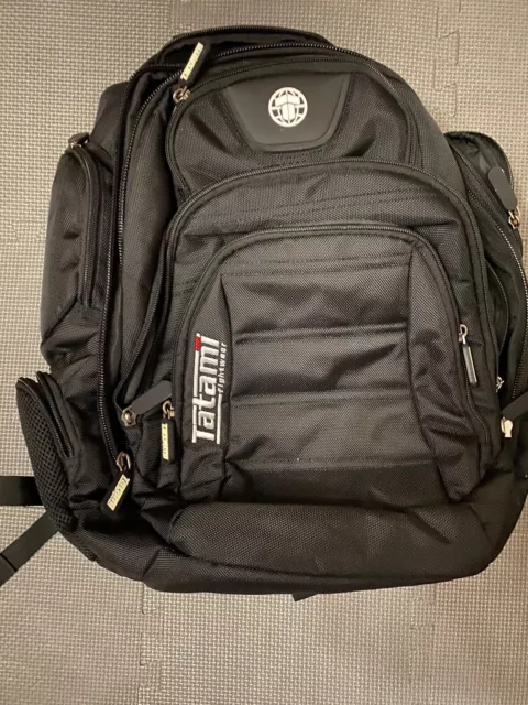 Tatami Rogue BJJ Gear Bag JiuJitsu Backpack Gym Rucksack Training Carryall