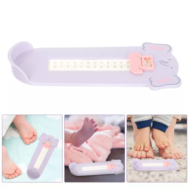 Baby Shoe Measuring Device Foot Sizer for Toddler Infant-NJ