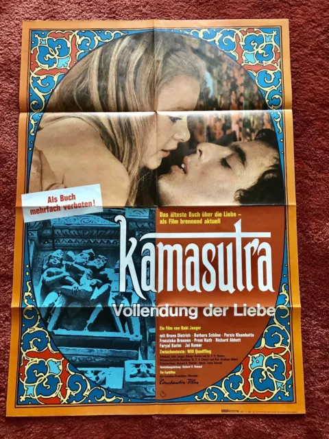 Kamasutra Vollendung der Liebe Kinoplakat Poster A1, Persis Khambatta, Erotik