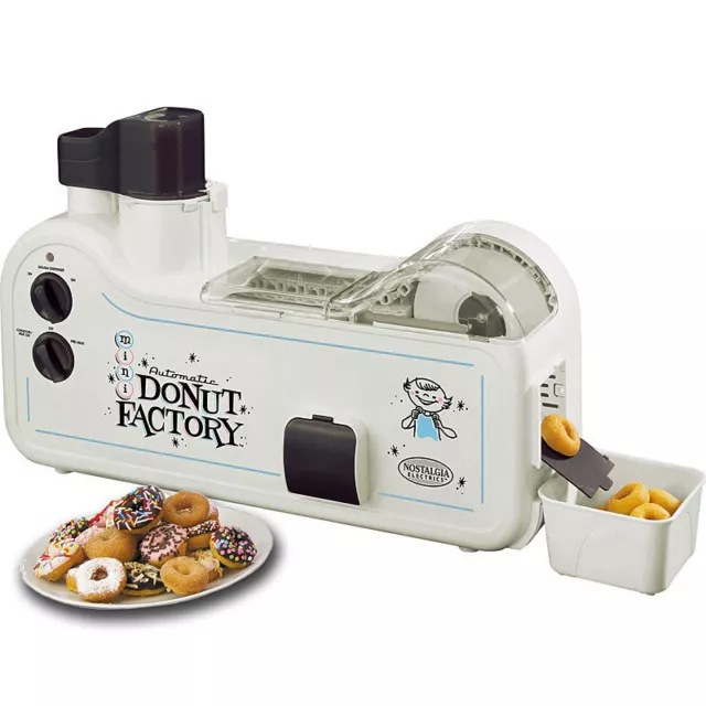 Home Doughnut Machine Nonstick Electric Donut Maker Mini 75mm 6 Grids