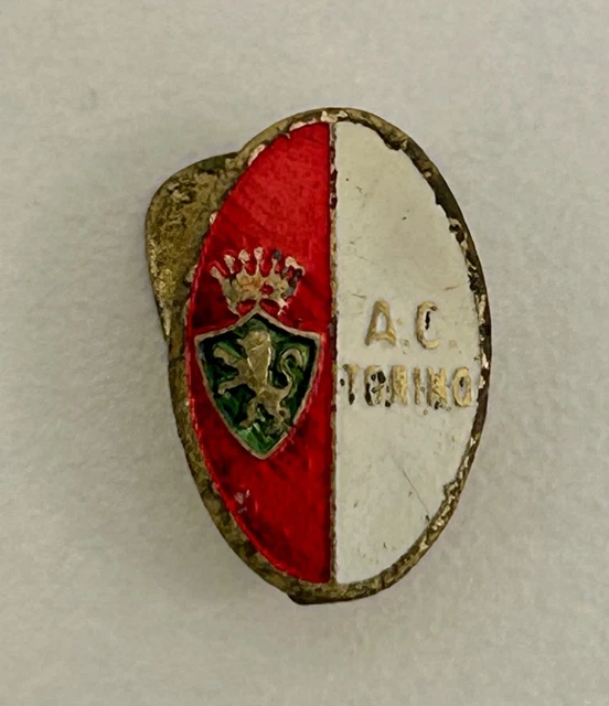 CALCIO GENOA CAMPIONE D'italia Distintivo Associazione Sportiva Football Club EUR 185,00 - IT