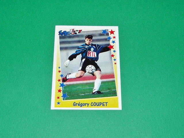 Rare écharpe Gregory Coupet OL Lyon football olympique lyonnais