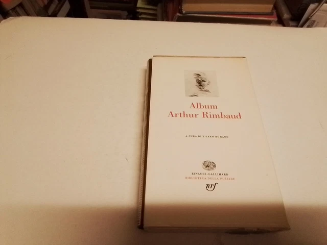 Album Arthur Rimbaud, a cura di E. Romano, Einaudi Gallimard, 1992, 24o23 Album Arthur Rimbaud, a cura di E. Romano, Einaudi Gallimard, 1992, 24o23