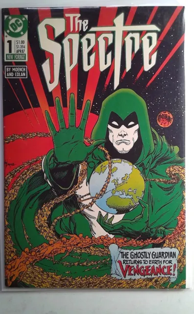 The Spectre #1 DC Comics (1987) FN/VF 2nd Series 1st Print Comic Book