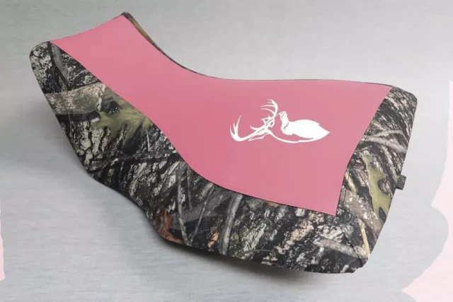 Yamaha Grizzly 700 Elk Pink Camo Seat Cover #yz105kya105