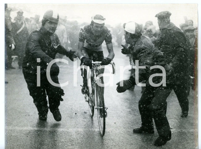 Merckx Lavaredo 1968 | Eddy Merckx, Tre Cime de Lavaredo in