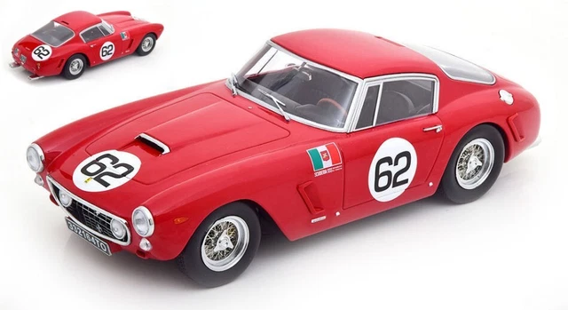 MODEL CAR SCALE 1:18 KK Scale Ferrari 250 Gt vehicles road collection ...