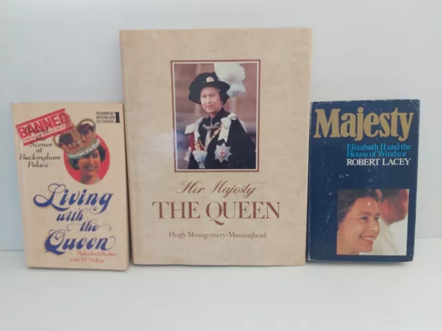 HRH Queen Elizabeth 3 Book Bundle -