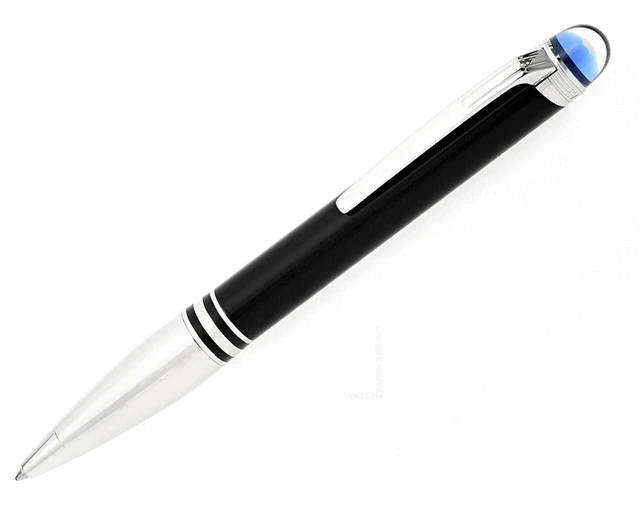 Montblanc Starwalker Doué Black Precious Resin Ballpoint Pen 118873