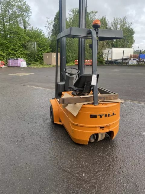 STILL R50-15 Forklift Electric Truck Pallet 1 Ton Load No Returns,No Batteries 3