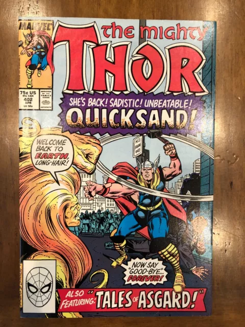 Marvel Comics Mighty Thor Issues #402 & 404-408 (1989) Annihilus App HQ Copies