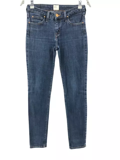 Lee Donna Scarlett Slim Skinny Jeans Taglia W26 L28