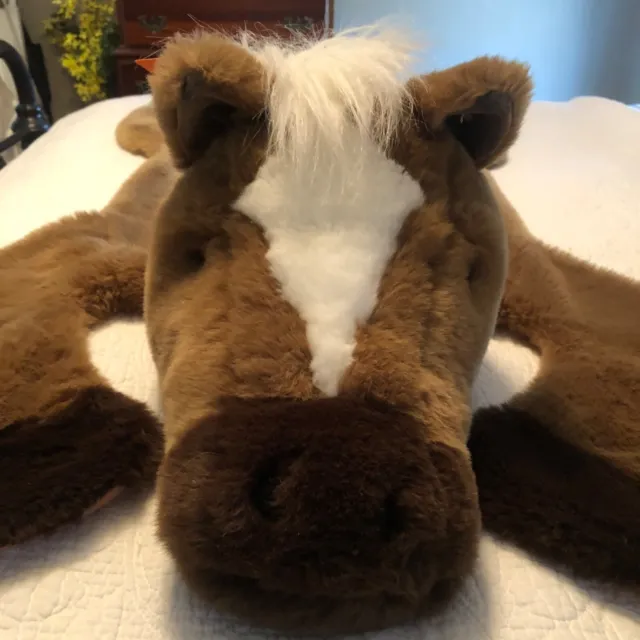Large and Unique Plush Horse Rug or Bed Pal Kids