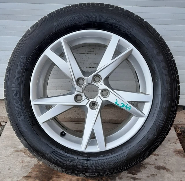 AUDI Q3 17& Alloy Wheel And Goodyear Tyre X1 Full Size Spare Single £84