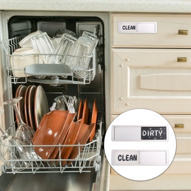 Magnete Lavastoviglie Pulito/Sporco - Indicatore Con Design A Pizzo - Foto 6