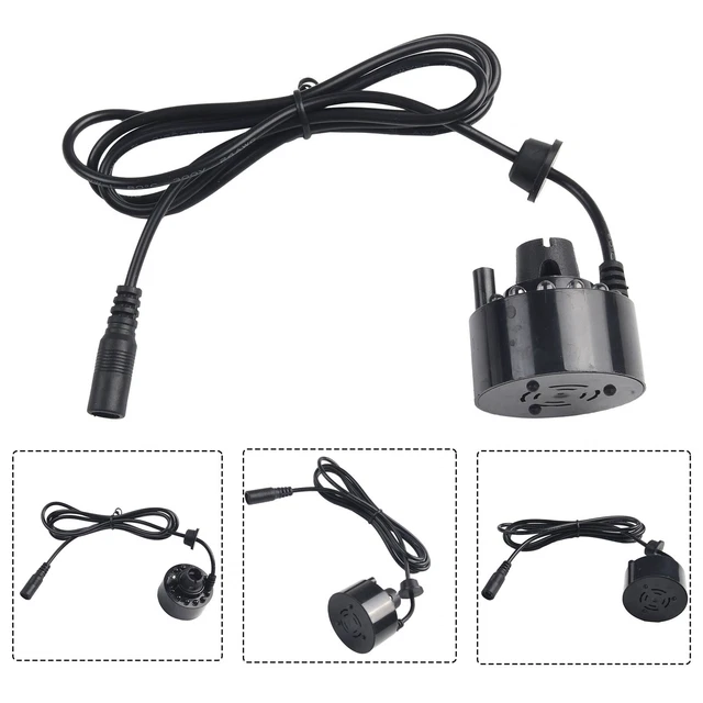 HIGH QUALITY MIST Replacement Mist Maker Parts Fountain Pond 6 LED