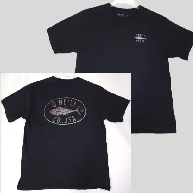 ONeill Shirt Mens Large Black Premium Tee