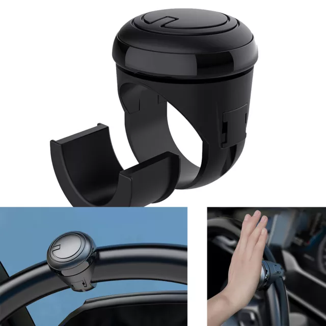 Universal Car Steering Wheel Handle Spinner Knob Assist Cars Truck Booster Ball