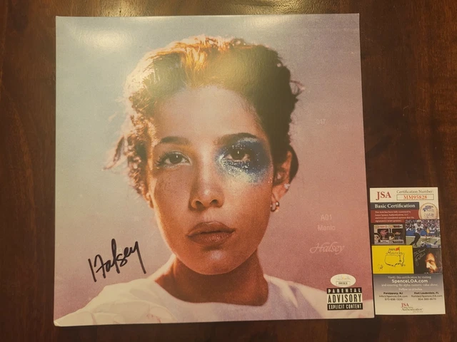 HALSEY - MANIC 12” Sleeve Only Signed Autographed - NO RECORD