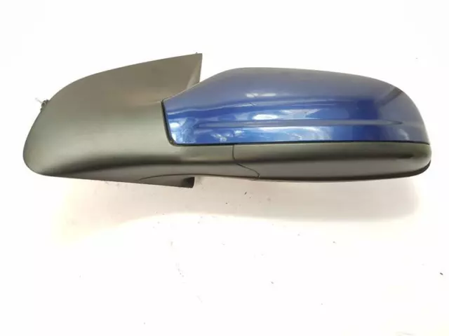 2004-2010 Mk5 Vauxhall Astra Door Wing Mirror Lh Passenger Blue Manual 24462993