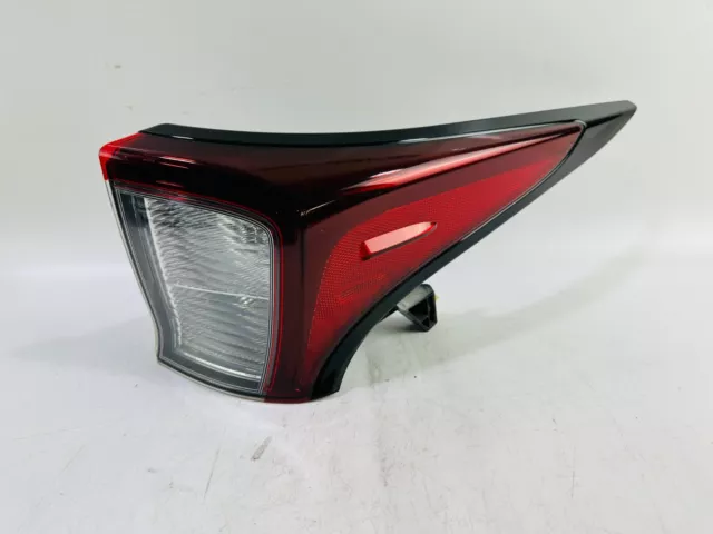 2019 2020 2021 Toyota Prius Tail Light Rear Right Passenger Side Lamp Oem