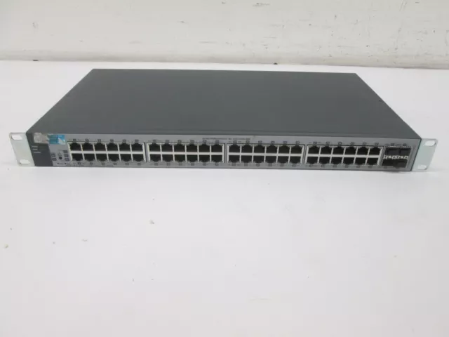 HP ProCurve V1810-48G 48-Ports Manageable Ethernet Switch with 4 x Gigabit