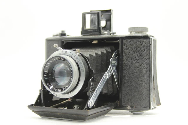 Fujifilm Fujica Six Lotus Fuji 7.5Cm F3.5 Bellows Camera 9956