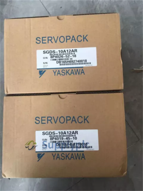 Yaskawa SGDS-10A12AR Servo Drive New In Box Expedited Shipping 1PCS