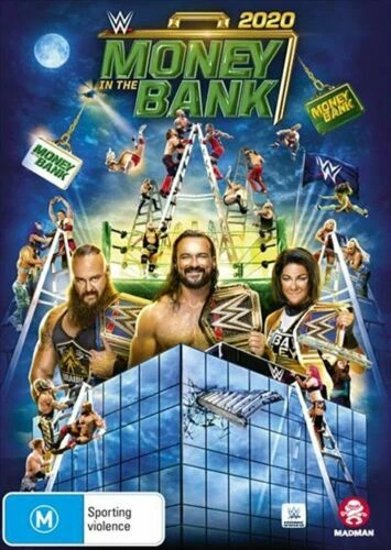 WWE - Money In The Bank 2020 DVD - Brand new sealed, Region 4