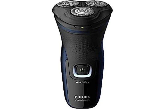 PHILIPS S1323/41 Rasoio Elettrico Rotazione Trimmer Nero S1323/41, Rotazione, Co