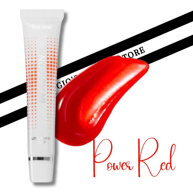 Oriflame The ONE In Action tinta labbra e guance: rosso potenza