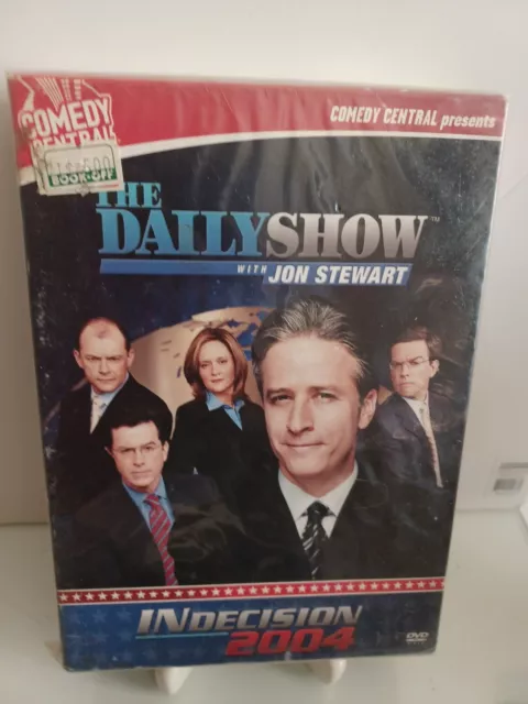 The Daily Show with Jon Stewart - INdecision 2004 3 DVD Set* NEW SEALED