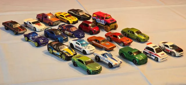 Hot Wheels Job Lot Bundle 20x Real Cars Muscle JDM Set #1