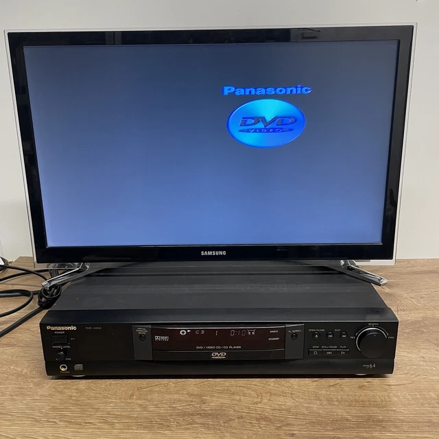 PANASONIC A350 DVD Player Made in Japan No Remote Control £29.99