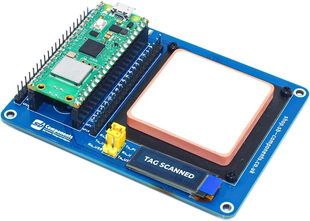 RASPBERRY PI PICO UHF RFID Lite Board, RPi Pico UHF Lite Read & Write ...