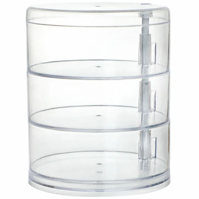 Porte-bijoux Simple Organisateur De Maquillage Rotatif Tiroir Pour Support