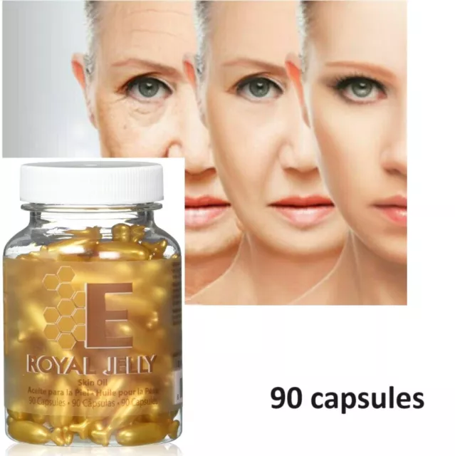 Capsulas De Vitamina E Para El Rostro Elimina Arrugas Manchas De La Cara Facil U