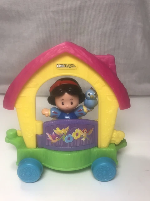 Fisher-Price HJN47 Little People Camion Riciclaggio - Versione Multilingue (Italiano/Inglese/Tedesco) - Giocattolo 1-5 Anni