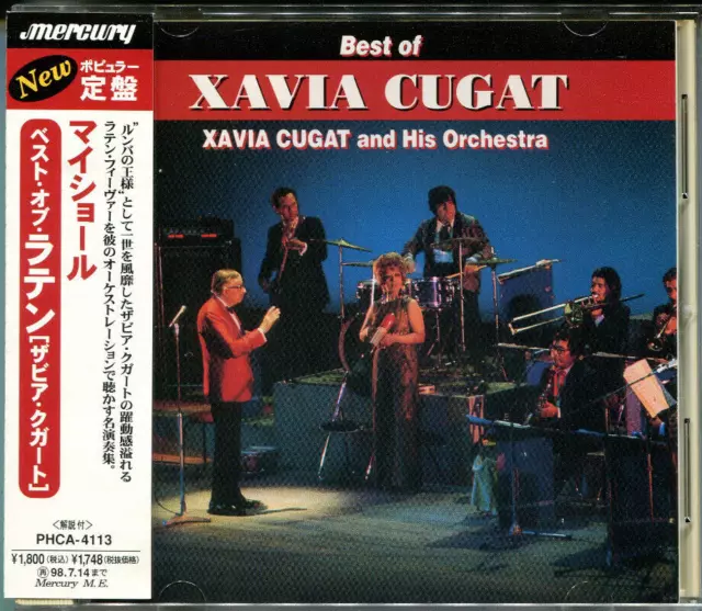 XAVIA XAVIER CUGAT "Best of" Japan CD mit OBI