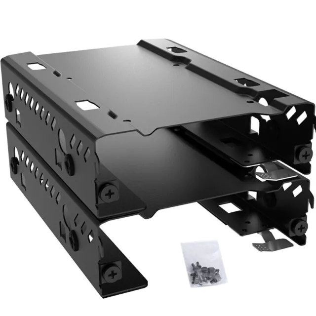 Hard Drive Mounting Bracket Hard Disk Caddy SSD HDD Tray Hard Disk Drive Bays