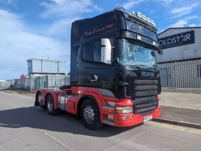 Scania R440 6X2 Topline