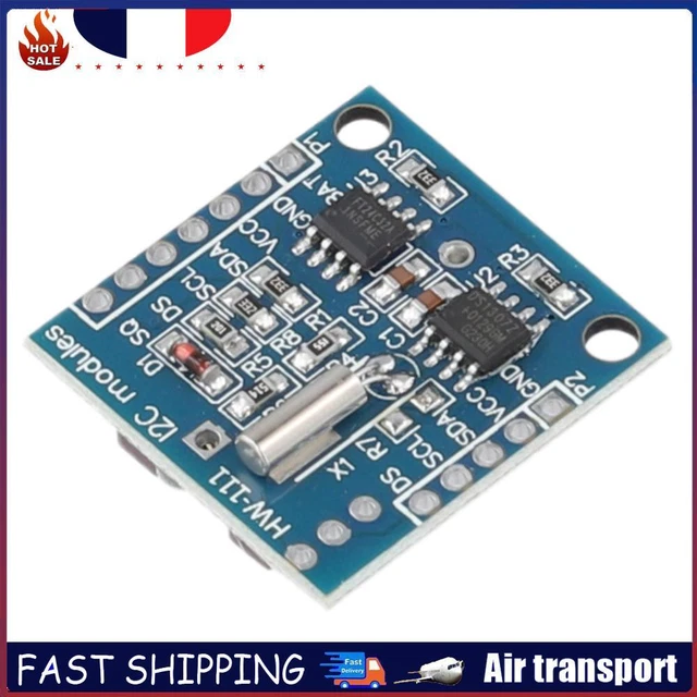 # DS1307 AT24C32 Tiny RTC Module I2C Real Time Clock Memory Board (with ...