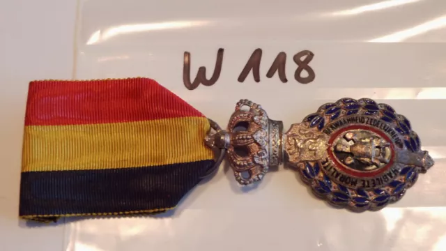 Orden Belgien Verdienstorden für Arbeiter (w118)