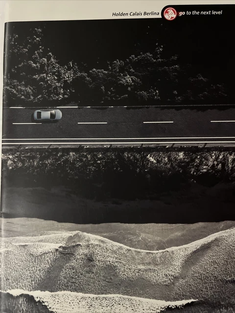 Brochure auto - 2006 Holden Calais & Berlino - Australia