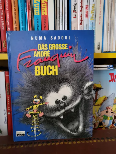 Das Große Andre Franquin Buch von Numa Sadoul Gaston Marsupilami