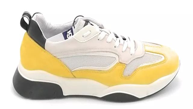 Igi & co 7126033 Basket Nubuck Giallo-Avorio- Réseau U