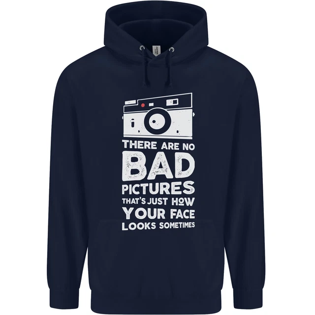 Felpa con cappuccio How Your Face Looks Sometimes da uomo 80% cotone 2