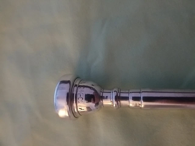 BACH Mt Vernon 10-1/2D トランペットマウスピース 【公式通販】